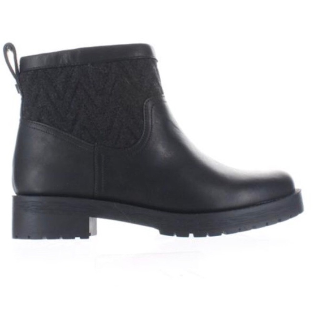 Vionic Maple Ankle Boot Black